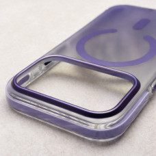 Чохол до мобільного телефона BeCover FIBRA Shock-Proof MagSafe Apple iPhone 17 Pro Light Purple (715464)