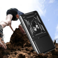 Чохол до мобільного телефона BeCover Military ZTE Blade A75 5G Black (713551)