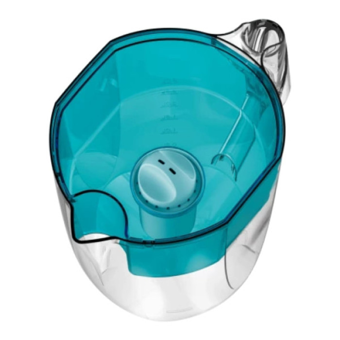 Фільтр-глечик Ecosoft Maxima 5л (3.5л очищеної води) з фільтр-картриджем, аква грін (FMVMAXIMADGECO)