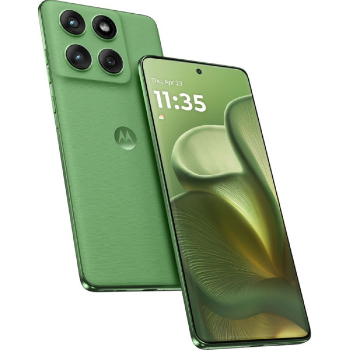 Мобільний телефон Motorola Edge 60 12/256GB Shamrock (PB7H0032RS)