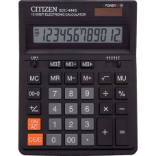 Калькулятор Citizen SDC-444S