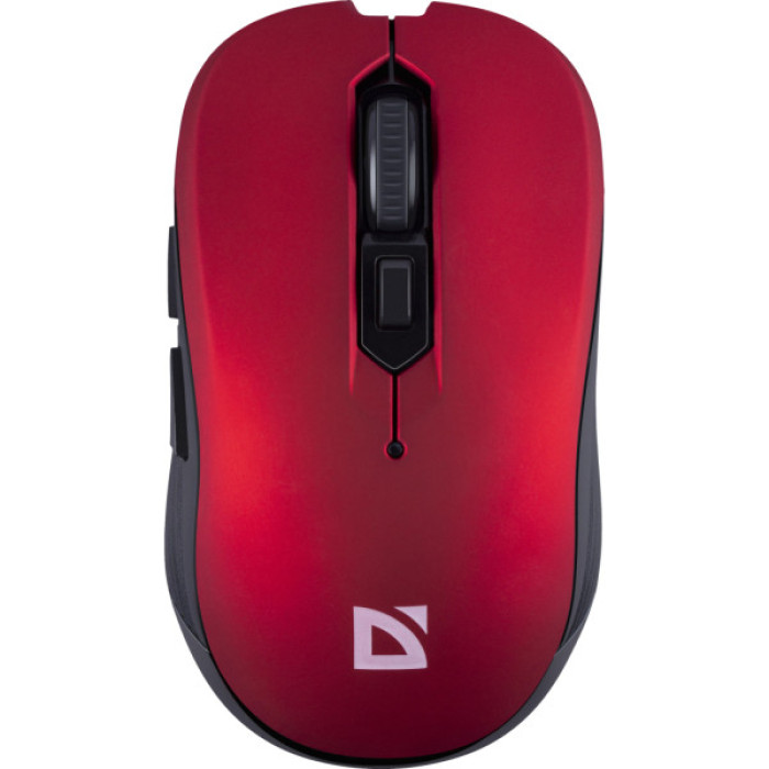 Мишка Defender Gassa MM-105 Wireless Red (52103)