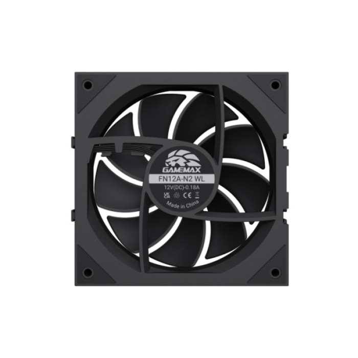 Кулер до корпусу Gamemax FN12A-N2 WL