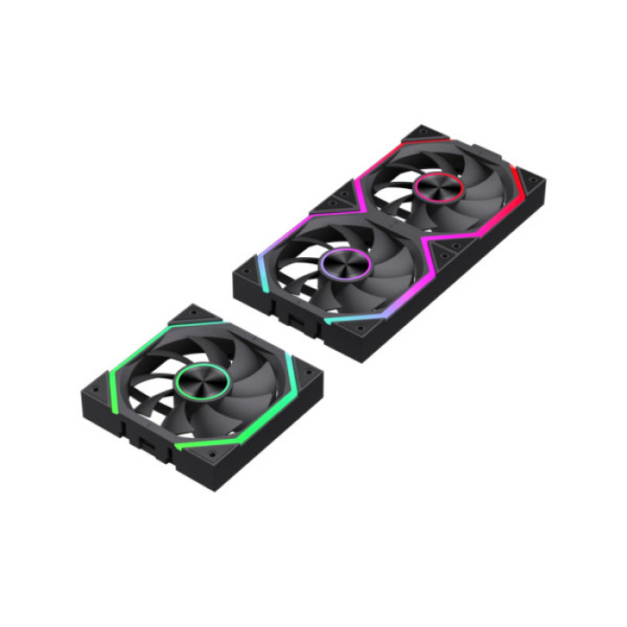 Кулер до корпусу Gamemax FN12A-N2 WL