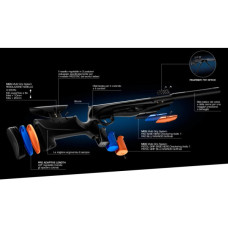 Пневматична гвинтівка Stoeger RX20 TAC Black ОП 3-9х40АО (A0710900)