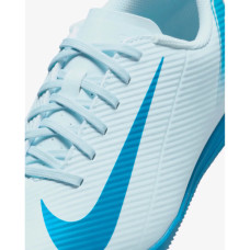 Футзалки Nike Vapor 16 Club IC FQ8289-400 білий, блакитний Діт 38,5 (US 6Y) (197597325255)
