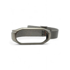 Ремінець до фітнес браслета BeCover Metal для Xiaomi Mi Smart Band 9 Silver (711979)