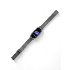 Ремінець до фітнес браслета BeCover Metal для Xiaomi Mi Smart Band 9 Silver (711979)