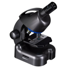 Мікроскоп Bresser Junior CM-04 100x-900x Black з набором для дослідів і адаптером для смартфона (14951) (931504)