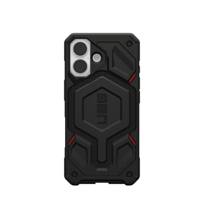 Чохол до мобільного телефона UAG iPhone 17 Monarch Pro MagSafe Kevlar Black (114516113940)