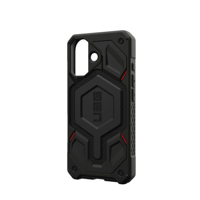 Чохол до мобільного телефона UAG iPhone 17 Monarch Pro MagSafe Kevlar Black (114516113940)