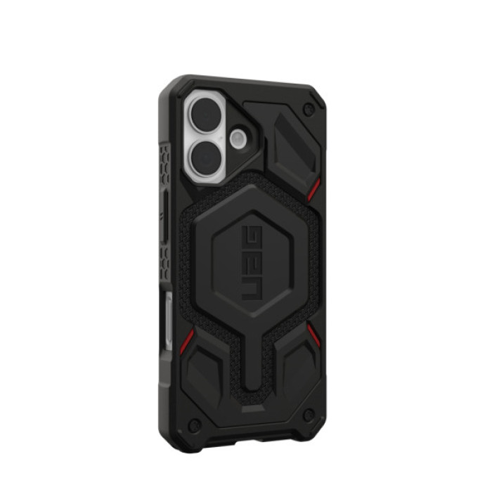 Чохол до мобільного телефона UAG iPhone 17 Monarch Pro MagSafe Kevlar Black (114516113940)
