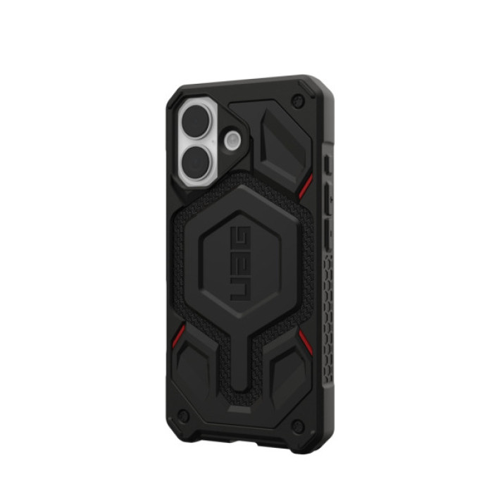 Чохол до мобільного телефона UAG iPhone 17 Monarch Pro MagSafe Kevlar Black (114516113940)