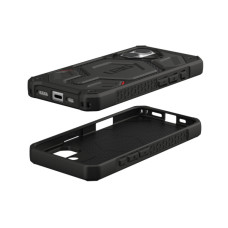 Чохол до мобільного телефона UAG iPhone 17 Monarch Pro MagSafe Kevlar Black (114516113940)