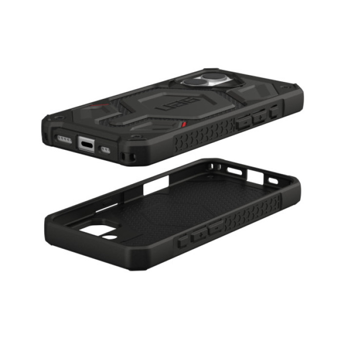 Чохол до мобільного телефона UAG iPhone 17 Monarch Pro MagSafe Kevlar Black (114516113940)