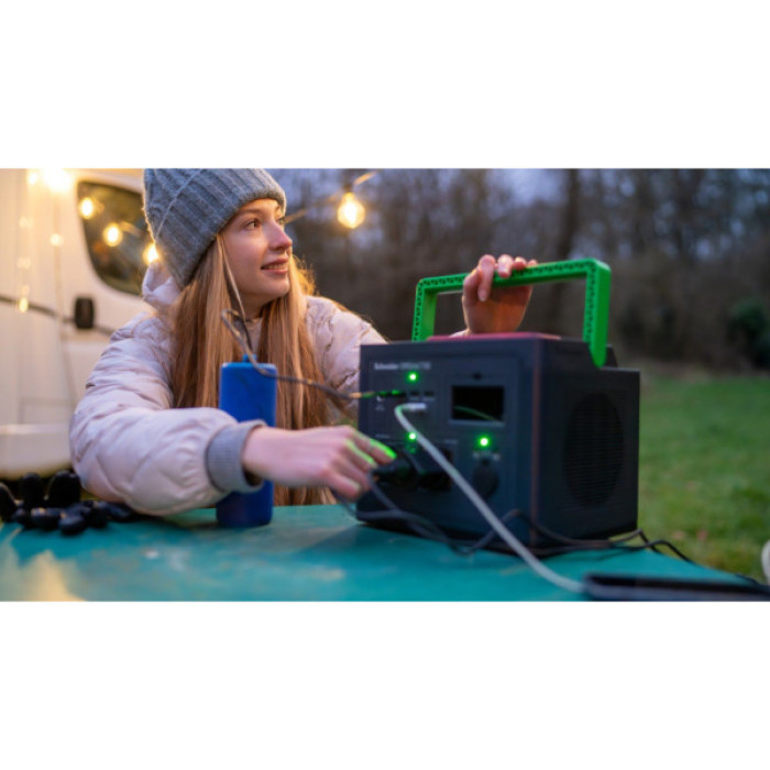 Зарядна станція Schneider Electric 500, 517Wh (PPS500-GR)