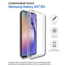 Чохол до мобільного телефона BeCover silicone Samsung Galaxy A57 5G SM-A576 Transparent (714858)