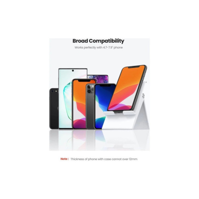 Підставка до планшета та телефона LP247 Adjustable Portable Stand White Ugreen (80704)