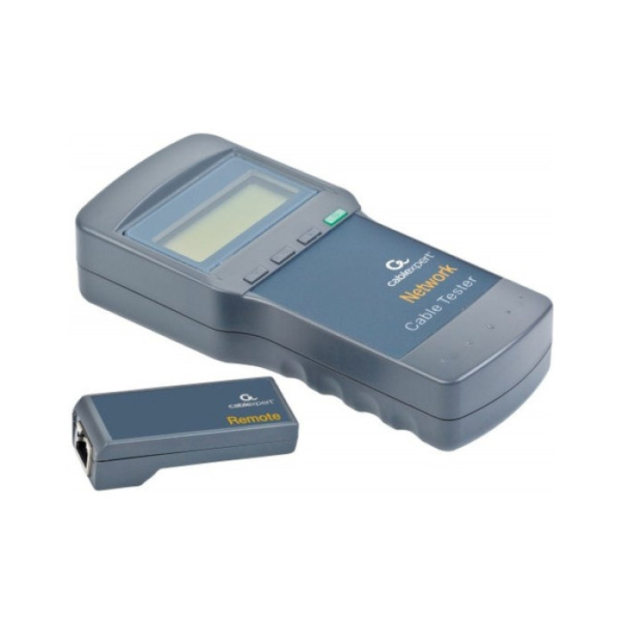 Тестер кабельний UTP, STP, коаксіал, вимірювання довжини Cablexpert (NCT-31)