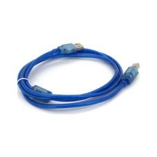 Кабель для принтера USB 2.0 AM/BM 1.8m ferrite blue Ritar (YT-AM/BM-1.8TBL)