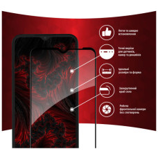 Скло захисне Intaleo Full Glue Samsung M13 (1283126544958)