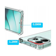 Чохол до мобільного телефона BeCover Anti-Shock Xiaomi Redmi Note 14 4G Clear (713035)