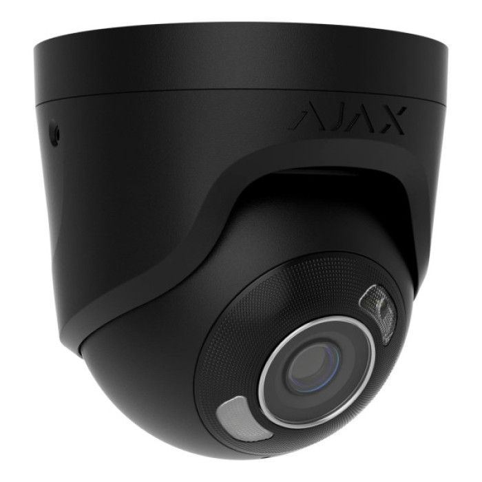 Камера відеоспостереження Ajax TurretCam HL (8/4.0) black
