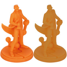 Пластик для 3D-принтера Polymaker PLA PANCHROMA LUMINOUS 1,75mm 1kg ORANGE (CA02033)