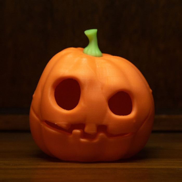 Пластик для 3D-принтера Polymaker PLA PANCHROMA LUMINOUS 1,75mm 1kg ORANGE (CA02033)