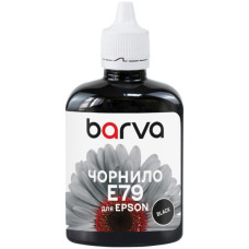 Чорнило Barva Epson E79 100мл, Pigm.Black (E79-829)
