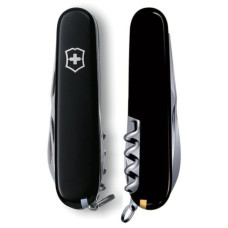 Ніж Victorinox Camper 91 мм Чорний (1.3613.3)
