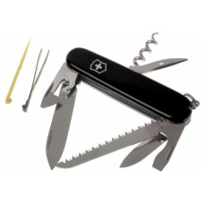 Ніж Victorinox Camper 91 мм Чорний (1.3613.3)