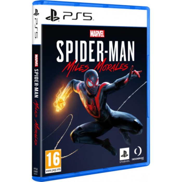 Гра Sony Marvel Spider-Man. Miles Morales [PS5, Russian version] (9837022)