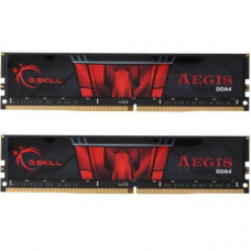 Модуль пам'яті для комп'ютера DDR4 16GB (2x8GB) 2400 MHz Aegis G.Skill (F4-2400C17D-16GIS)