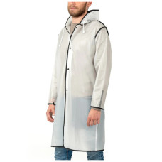 Дощовик Perletti City прозорий/чорний M (14210001M)