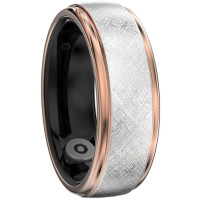 Смарт-кільце HiFuture Future Ring2 8 Rose Gold (futurering2-8.rosegold)