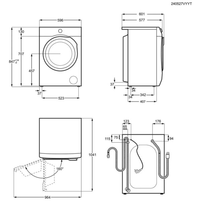 Пральна машина Electrolux EW6F9482U