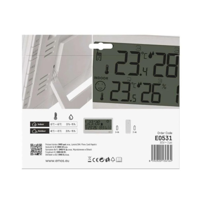 Метеостанція EMOS E0531
