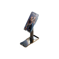 Підставка до планшета та телефона TC01A DoubIe SIiding StabiIizing Bracket Black RTAKO (6975523009431)