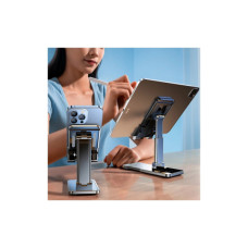 Підставка до планшета та телефона TC01A DoubIe SIiding StabiIizing Bracket Black RTAKO (6975523009431)