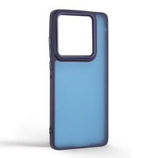 Чохол до мобільного телефона Armorstandart Frame Motorola Edge 60 5G Blue (ARM86089)