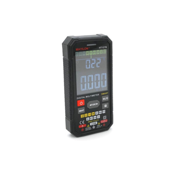 Цифровий мультиметр Mayilon HT-127B, V, A, R, C, F, T (HT-127B)