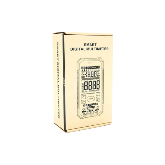 Цифровий мультиметр Mayilon HT-127B, V, A, R, C, F, T (HT-127B)