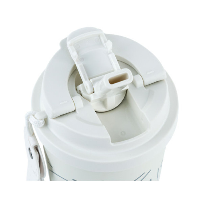 Термокружка Kite 550 мл, біла (K25-1226-3)