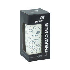 Термокружка Kite 550 мл, біла (K25-1226-3)