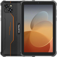 Планшет OUKITEL RT3 pro 8" 4/128GB / NFC / LTE Black-Orange (6931940767187)