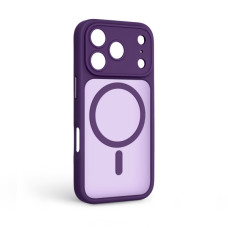 Чохол до мобільного телефона Armorstandart Lush MagCase Apple iPhone 17 Pro Dark Violet (ARM87490)