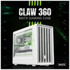 Корпус Gamemax Claw 360 WH