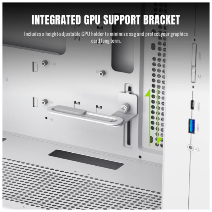 Корпус Gamemax Claw 360 WH