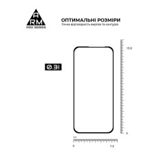 Скло захисне Armorstandart Pro Nothing Phone (2a) Plus (ARM80430)